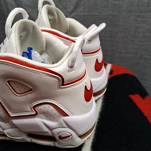 %Size 10.5 Men 2021 Nike Air More Uptempo \'96 White Varsity Red A 11 main image 10